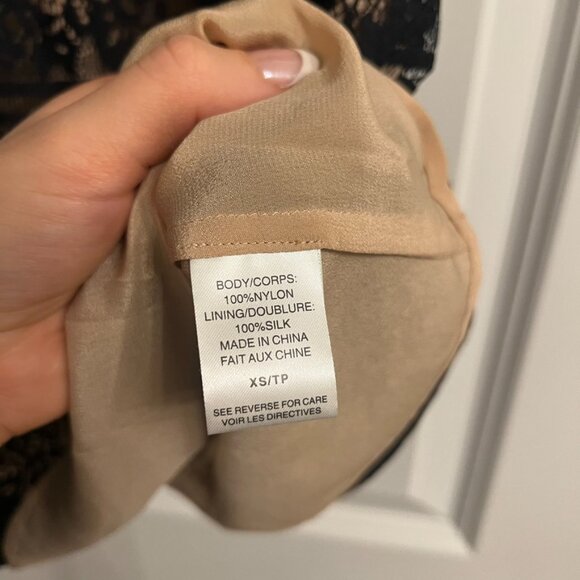 NWOT CAMI NYC Lace "The Rebecca" Dress - Size XS - Picture 9 of 9